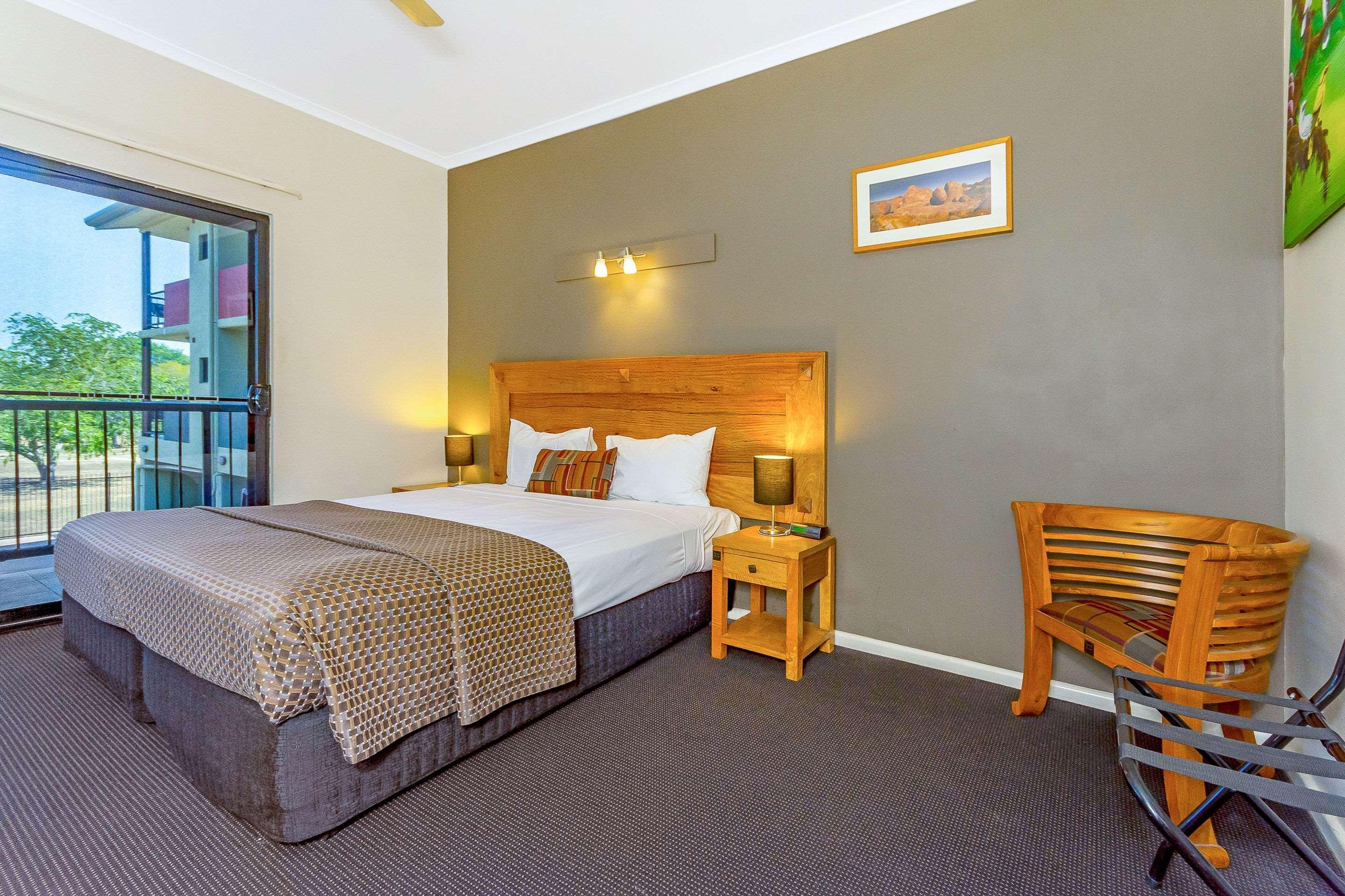 Quality Hotel Darwin Airport Εξωτερικό φωτογραφία A room at the hotel