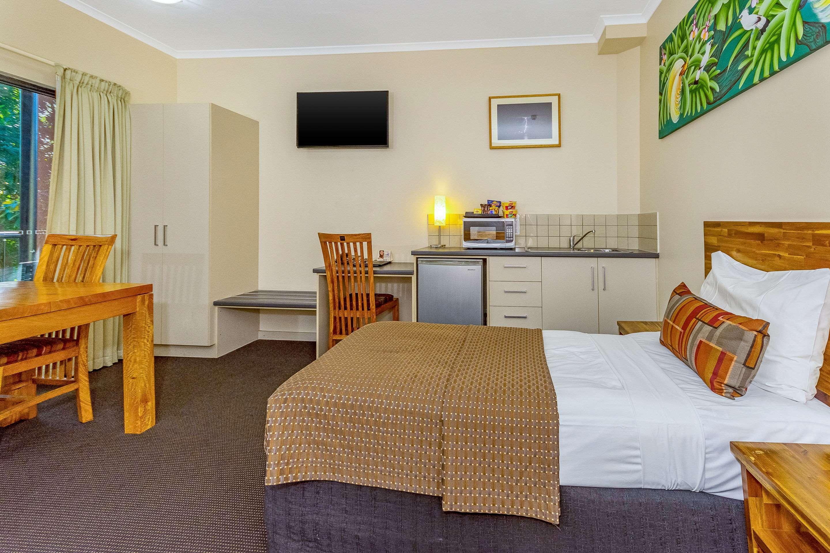 Quality Hotel Darwin Airport Εξωτερικό φωτογραφία Studio apartment