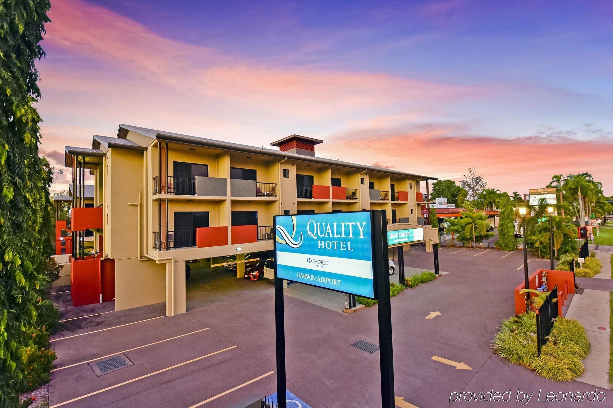 Quality Hotel Darwin Airport Εξωτερικό φωτογραφία Quality Hotel West