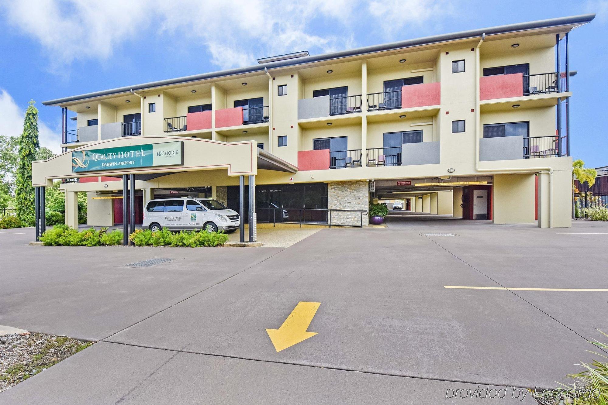 Quality Hotel Darwin Airport Εξωτερικό φωτογραφία The hotel in 2015