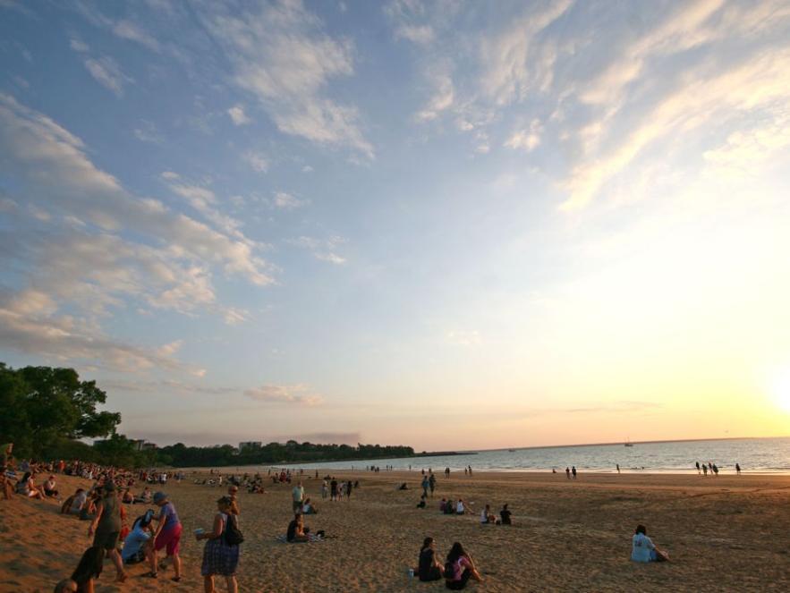 Quality Hotel Darwin Airport Εξωτερικό φωτογραφία Sunset at Tanjung Piai